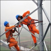 镀锌角钢工程安装使用施工案例