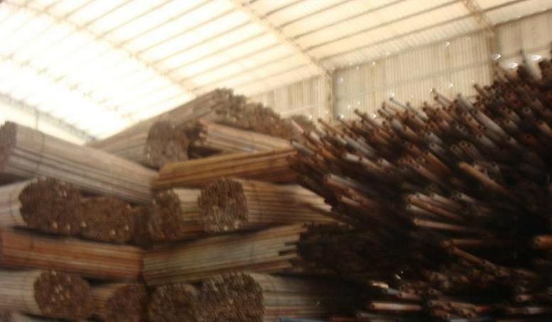 广东排栅管  建筑用排栅管 小口径螺旋千亿官方网站 佛山千亿qianyi(中国)钢铁厂家现货直销 型号规格齐全 可加工定做混批 库存量大