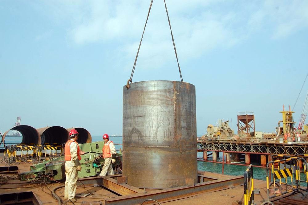 钢护筒 桥梁打桩钢护筒 广东焊接钢管 钢板卷管丁字千亿官方网站 佛山千亿qianyi(中国)钢铁厂家现货直销 型号规格齐全 可加工定做 库存量大